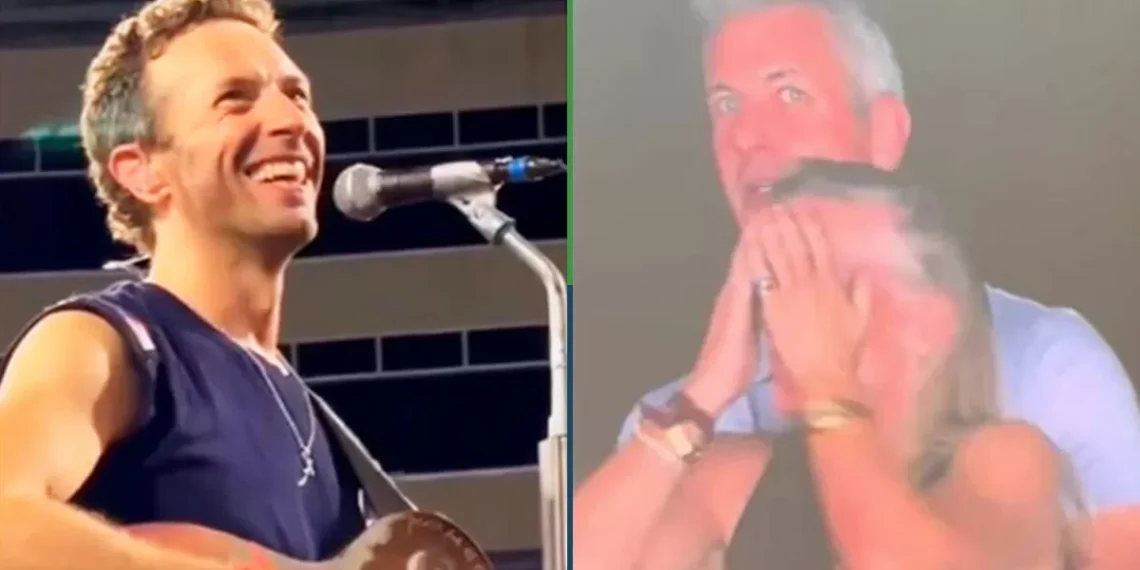 sin embargo pa’ qué: Coldplay advierte a parejas en sus conciertos por aquello que sin embargo sabemos