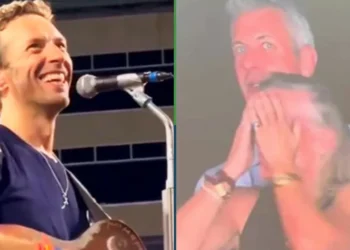 sin embargo pa’ qué: Coldplay advierte a parejas en sus conciertos por aquello que sin embargo sabemos