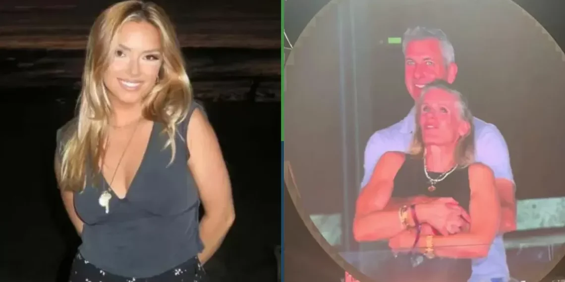 Ya sabemos quién fue la fan que grabó a la parejita en el recital de Coldplay