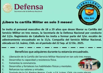 Defensa invita a liberar cartilla militar en un periodo de tres meses