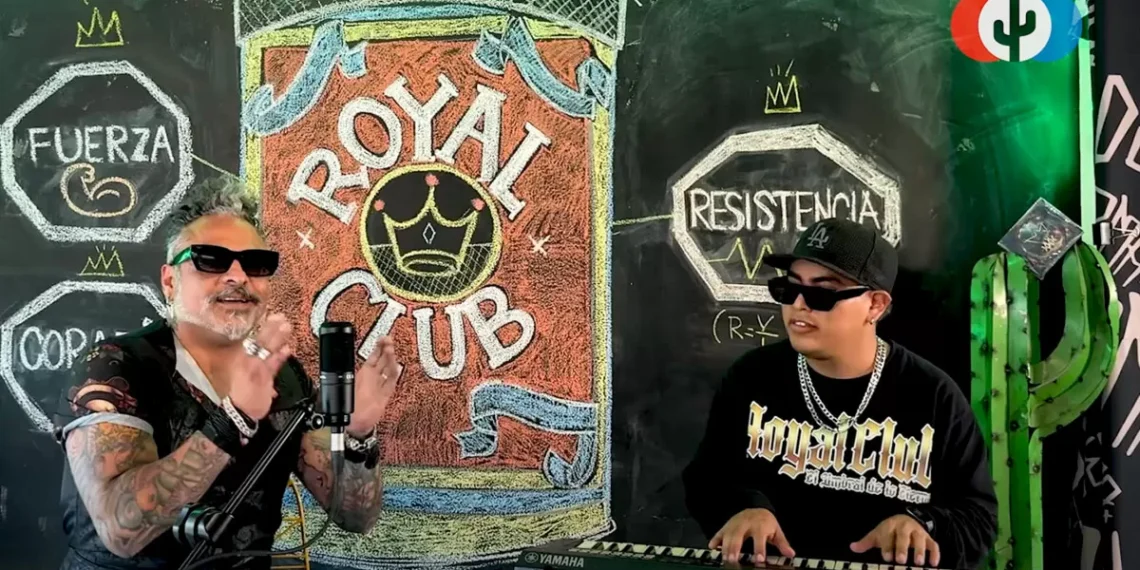 Royal Club estuvo en El Deforma para ensalzar su “Trilogía del Kaos”