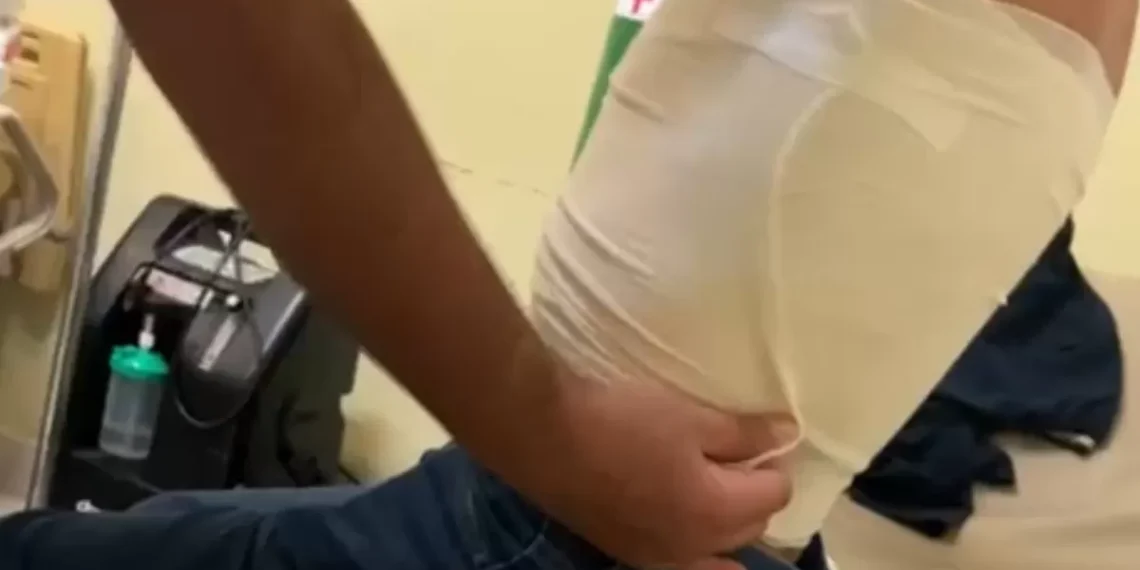 Denuncian a policías por golpear a hombre de 72 años