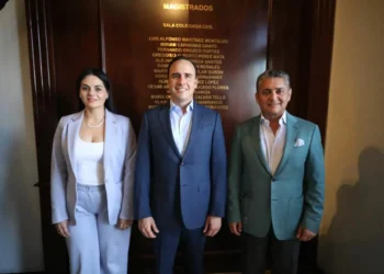 El Poder jurídico, eslabón fundamental en la seguridad de Coahuila: Manolo Jiménez