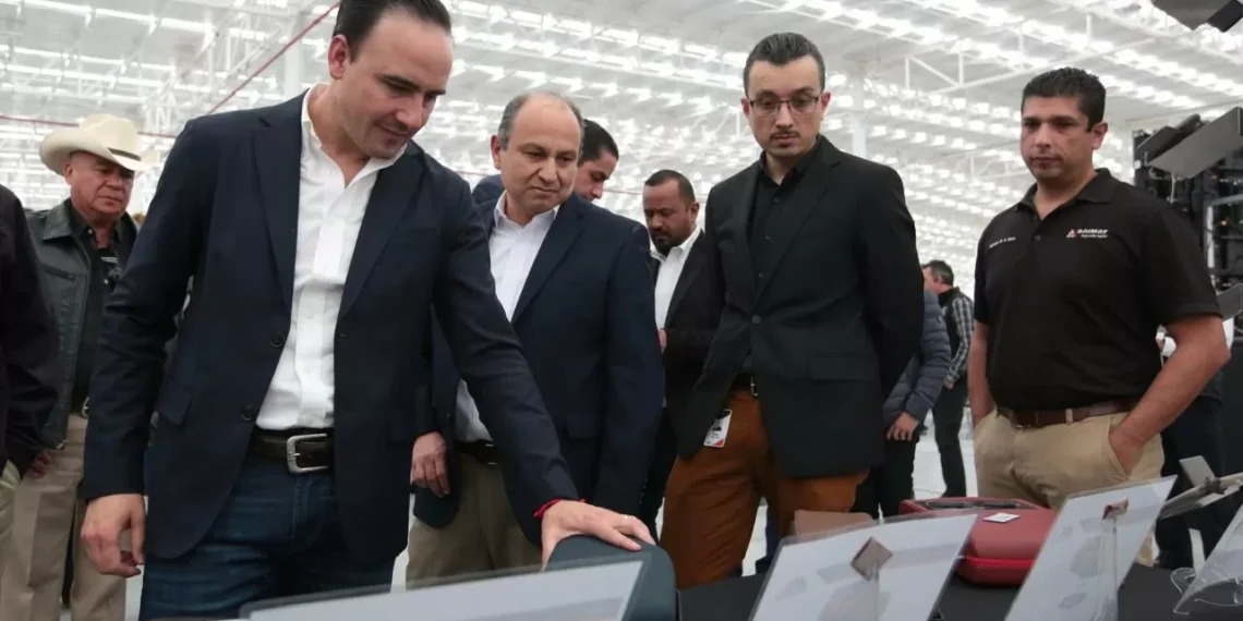 Coahuila se consolida en el top 3 de los estados más exportadores de México