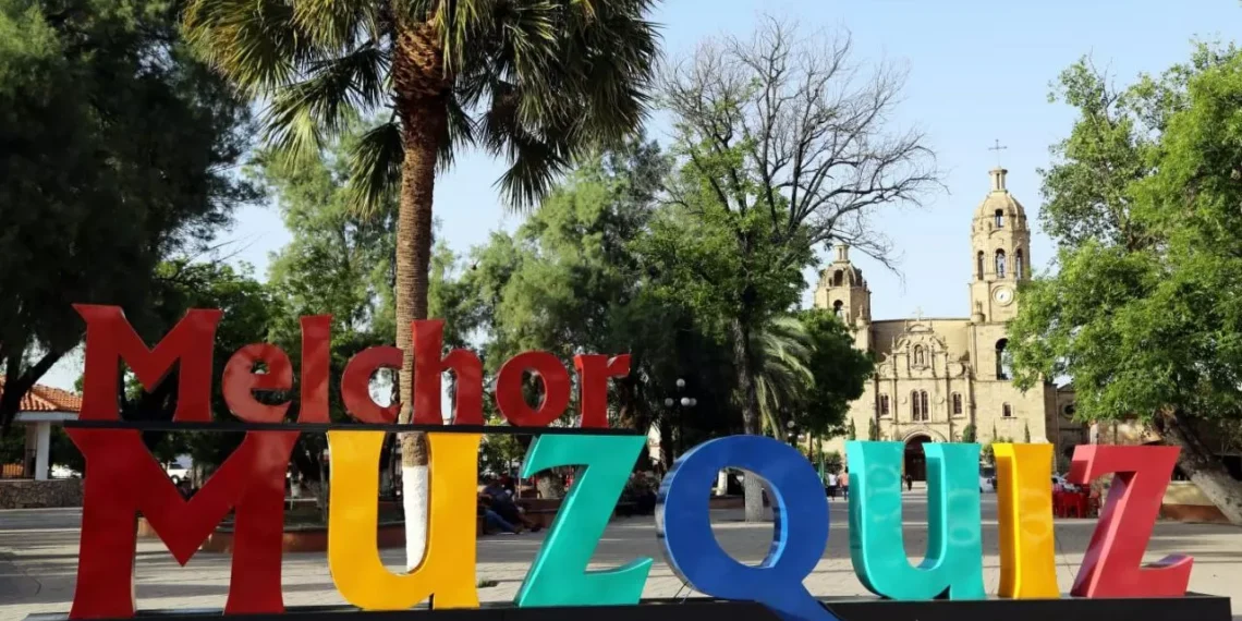 Múzquiz sorprende este verano 2025