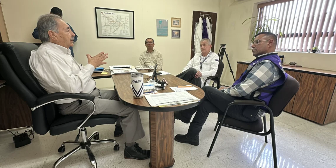 Refuerzan campaña contra sarampión en la Región emporio de Coahuila