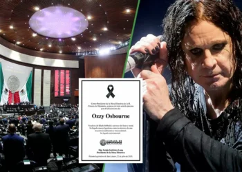 ¡A ti no te sale! legislador manda “condolencias” por fallecimiento de Ozzy Osbourne