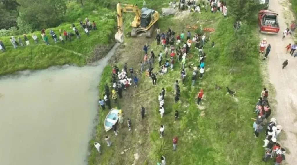 Muere ahogada una menor en Atlacomulco