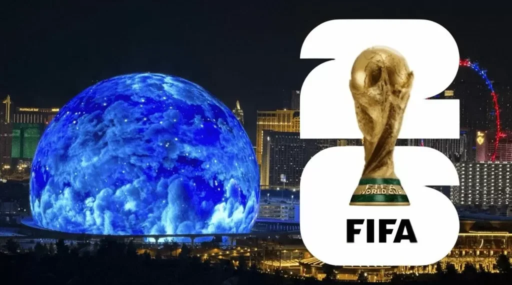 Las Vegas, sede del sorteo mundialista