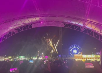 Suspenden actividades de la Feria Saltillo 2025 por lluvias y riesgo a asistentes