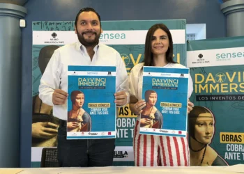 Abren este domingo en local Pape la exposición inmersiva “Da Vinci Experience”