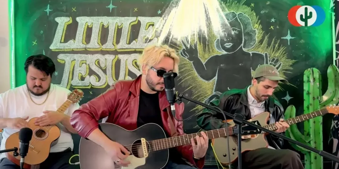 Little Jesus estuvo en El Deforma y se aventaron unas rolas divinas