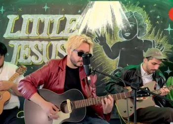 Little Jesus estuvo en El Deforma y se aventaron unas rolas divinas