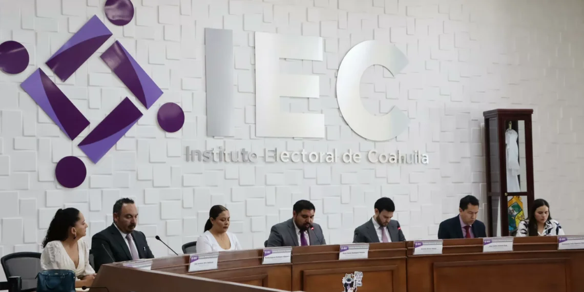 IEC ajusta financiamiento y exige correcciones a nuevos partidos políticos
