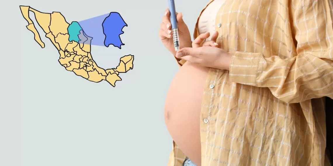 En Coahuila, 125 mujeres han desarrollado diabetes mellitus gestacional