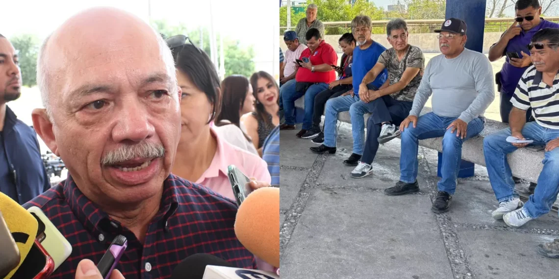 Óscar Pimentel recibirá a obreros de AHMSA