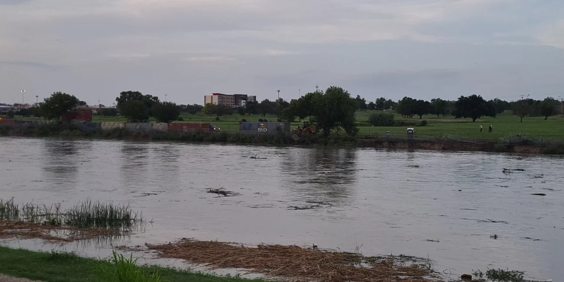 Aumenta caudal del río Bravo, así como ríos y arroyos de la región luz de Coahuila