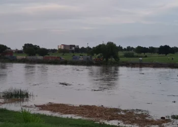 Aumenta caudal del río Bravo, así como ríos y arroyos de la región luz de Coahuila