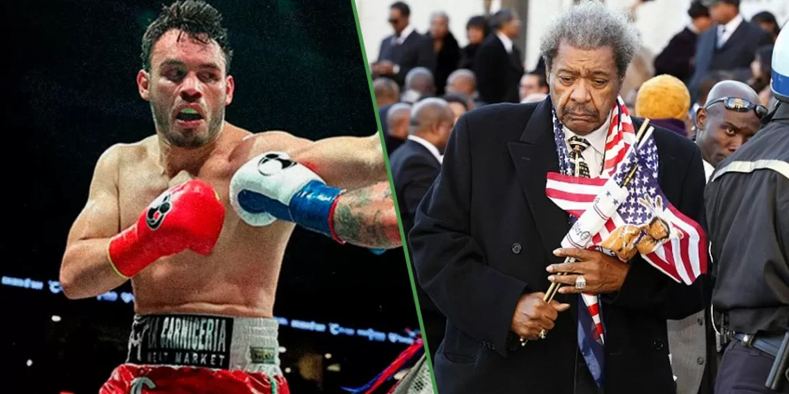 Mundo del boxeo consternado por el corte anticipado de Julio César Chávez Jr.