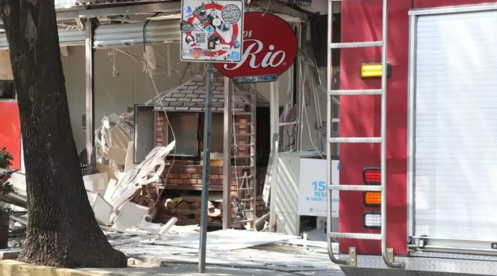 Pánico por explosión en la Condesa