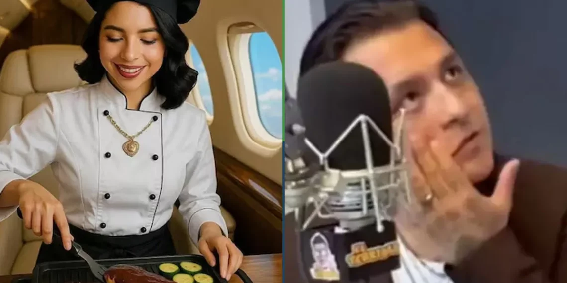 Ya te cachamos, chiquitita: Nodal confiesa que nunca ha seguro ninguna comida hecha por Ángela