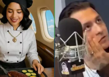 Ya te cachamos, chiquitita: Nodal confiesa que nunca ha seguro ninguna comida hecha por Ángela