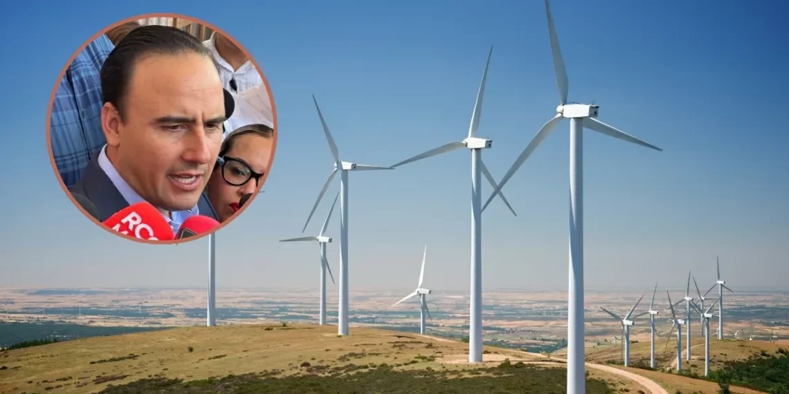 Impulsarán en Coahuila energías eólicas y solares: Manolo Jiménez