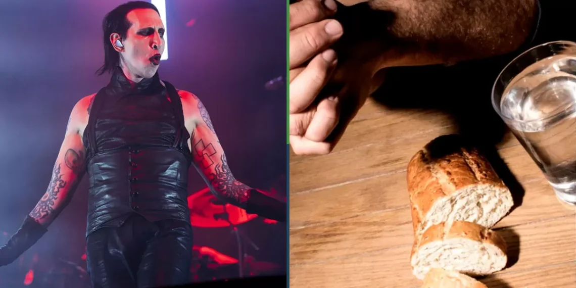 Exorcismo musical: católicos ayunarán 40 días por gala de Marilyn Manson en SLP