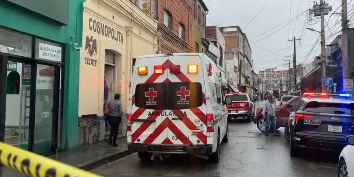 Colapsa techo de bar en Saltillo; hay dos lesionados