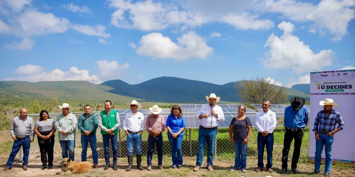 Llevan planificación “Tú Decides” a San Martín de las Vacas, en Ramos Arizpe