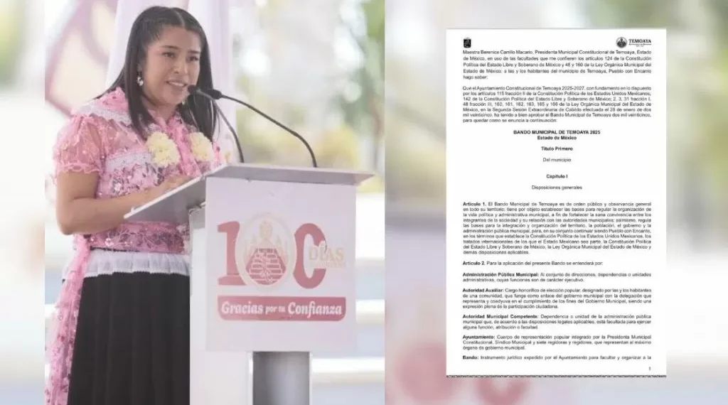 Berenice Carrillo con maestría fantasma