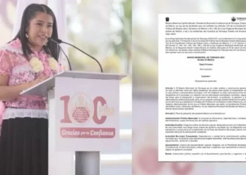 Berenice Carrillo con maestría fantasma