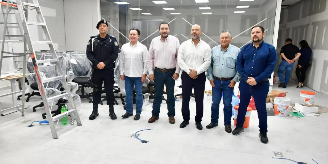 Realizan pase de lista y supervisan obras del C2 en Monclova