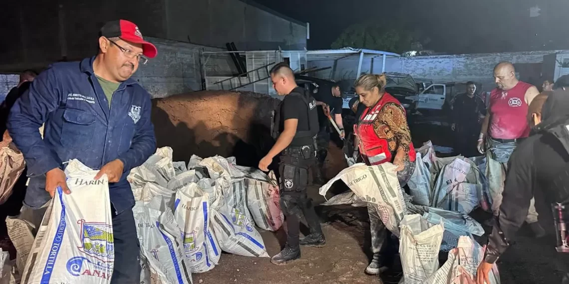 Continúa activo de atención a emergencias por lluvias en municipios coahuilenses afectados