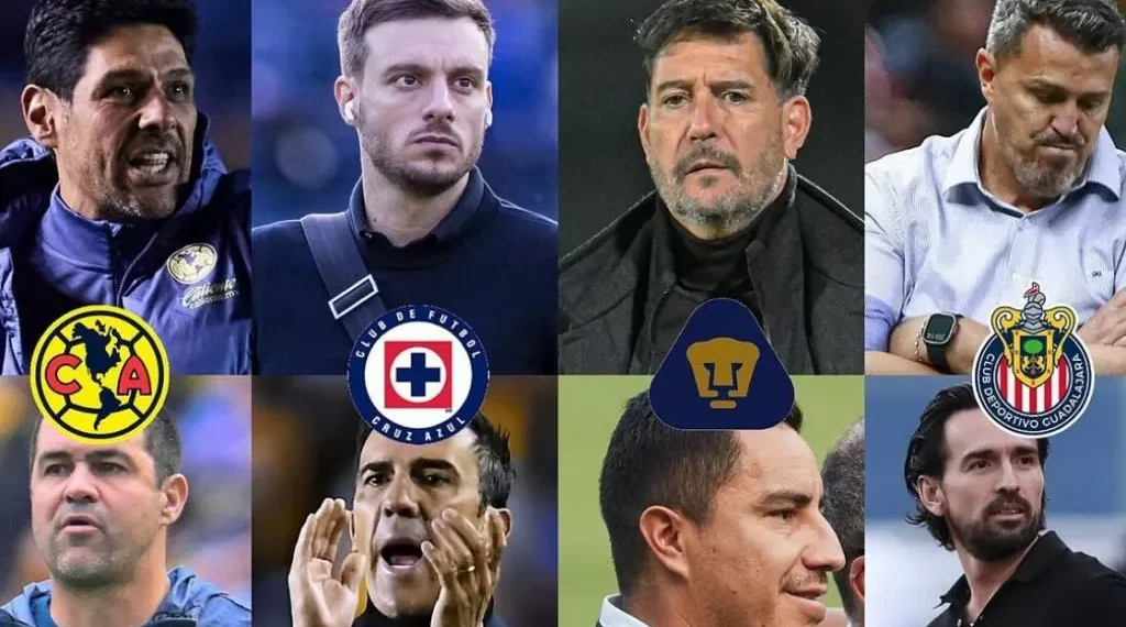 De los 18 equipos, 9 estrenarán DT