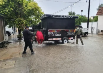 Se une SEDENA a labores de patrocinio a la población en Saltillo