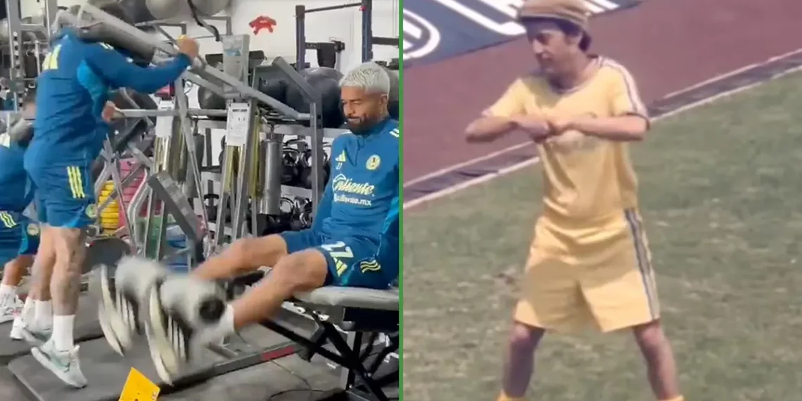 Jugadores del América reconocen que rutina de aprendizaje se las enseñó el Chanfle