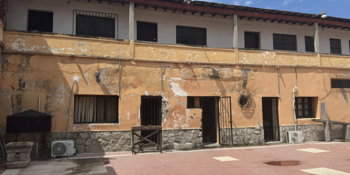 Inicia campaña para restablecer el anexo del templo de Santiago Apóstol en Monclova