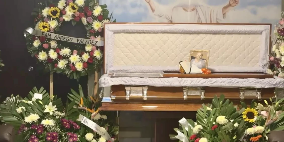 Monclova despide a Doña Lupita, íchocho de los tacos en la colonia Primero de Mayo