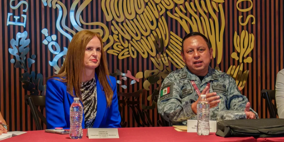 Aduana de Piedras Negras es espina opción para empresas canadienses instaladas en Coahuila: Cónsul de Canadá