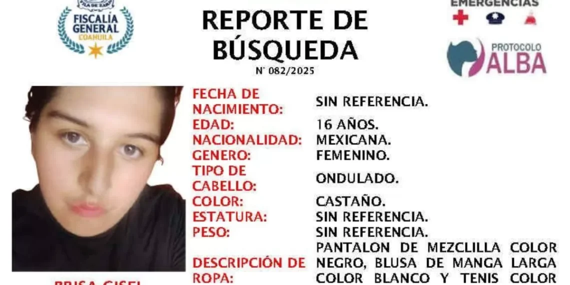 Buscan a una adolescente y dos sexagenarios en Saltillo