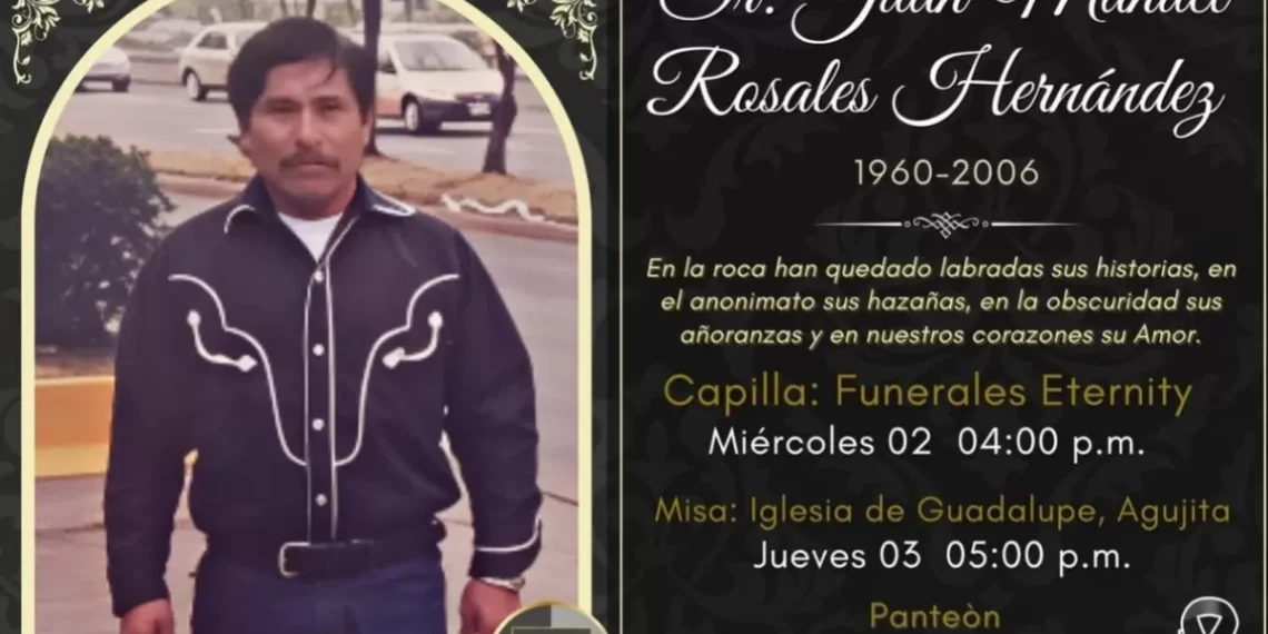 Entregan a su familia restos del minero Juan Manuel Rosales Hernández, será oscuro en Villa Agujita