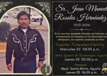 Entregan a su familia restos del minero Juan Manuel Rosales Hernández, será oscuro en Villa Agujita