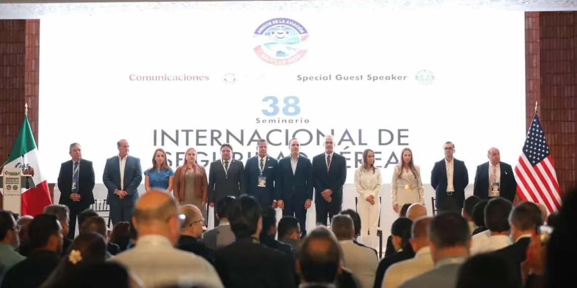 En Coahuila impulsarán la aviación entre México y Estados Unidos