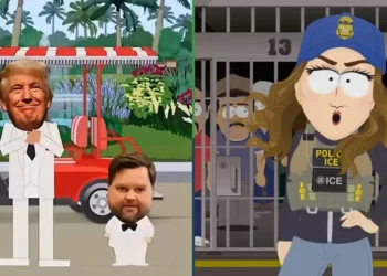 Ya único los deportan: South Park vuelve a criticar a Trump, al vicepresidente y al ICE