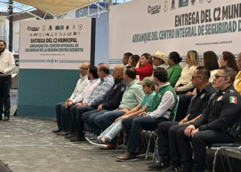 Inauguran el C2 e inicia el Centro de flema de la Región Centro Desierto