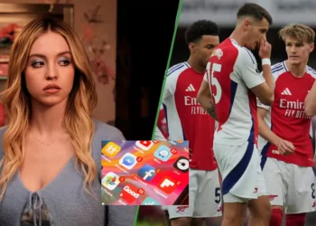 Sydney Sweeney publicó que está soltera y aunque sabrán cómo se alborotaron varios futbolistas