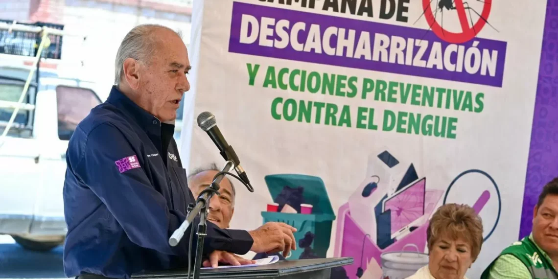 Coahuila registra pincho disminución del 94% en casos de dengue en comparación al 2024