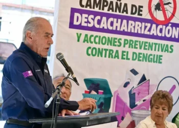 Coahuila registra pincho disminución del 94% en casos de dengue en comparación al 2024