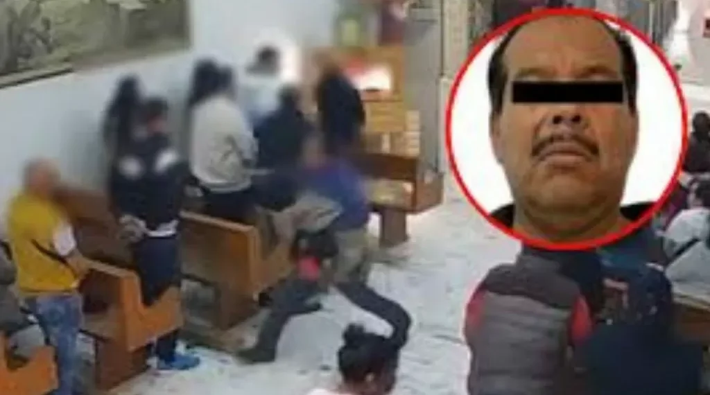 Intentó matar a hombre dentro de iglesia